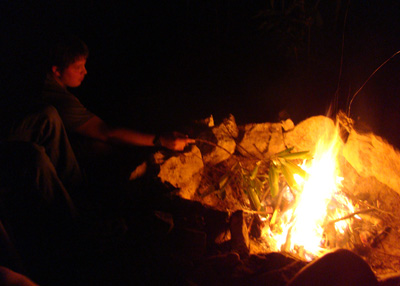 Fire at Bearclaw